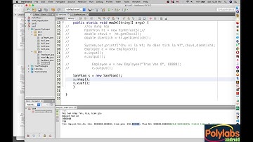 Java core (Java 1)  - Bài 4 - OOP Lập trình hướng đối tượng trong Java