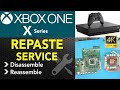 HOW TO CLEAN AND  REPASTE YOUR XBOX One X Series FULL Guide