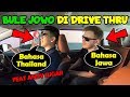 PARAH! PRANK Ngomong Bahasa THAILAND dan JAWA di Drive-Thru feat. ANDY SUGAR!