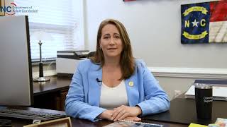 Secretary Dismukes - Probation/Parole Officers Week 2025