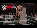 WWE 2K16 - A Gaint Battle [No Holds Barred] - Xbox One Gameplay