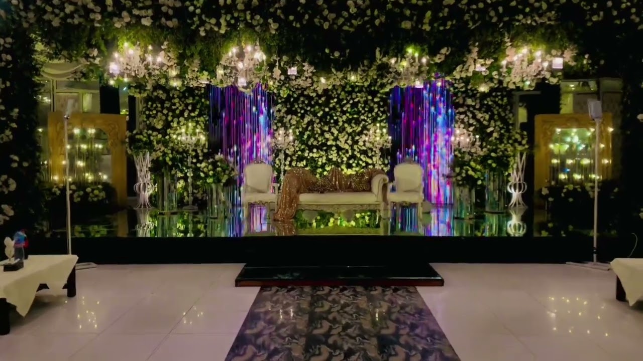 Barat event in paradise Marquee Islamabad