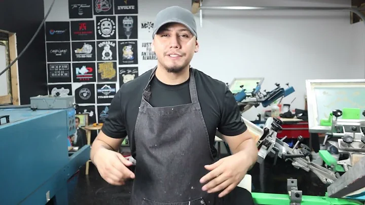 SCREEN PRINTING A MULTI-COLOR DESIGN!