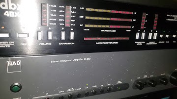 dbx 4 bx expander in near perfect working condition