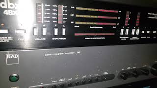 dbx 4 bx expander in near perfect working condition