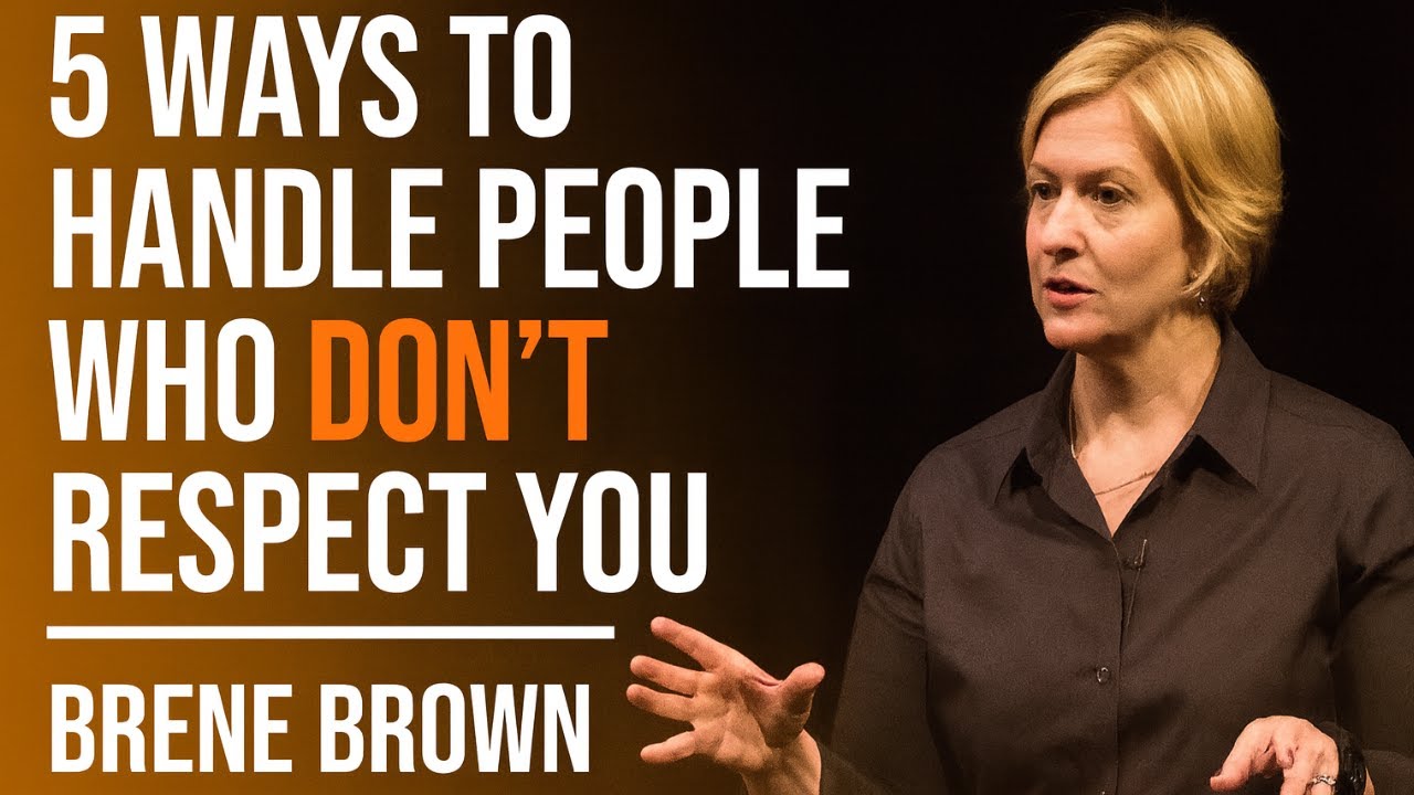 Как реагировать, когда люди вас не уважают | Мотивационная речь Брене Браун