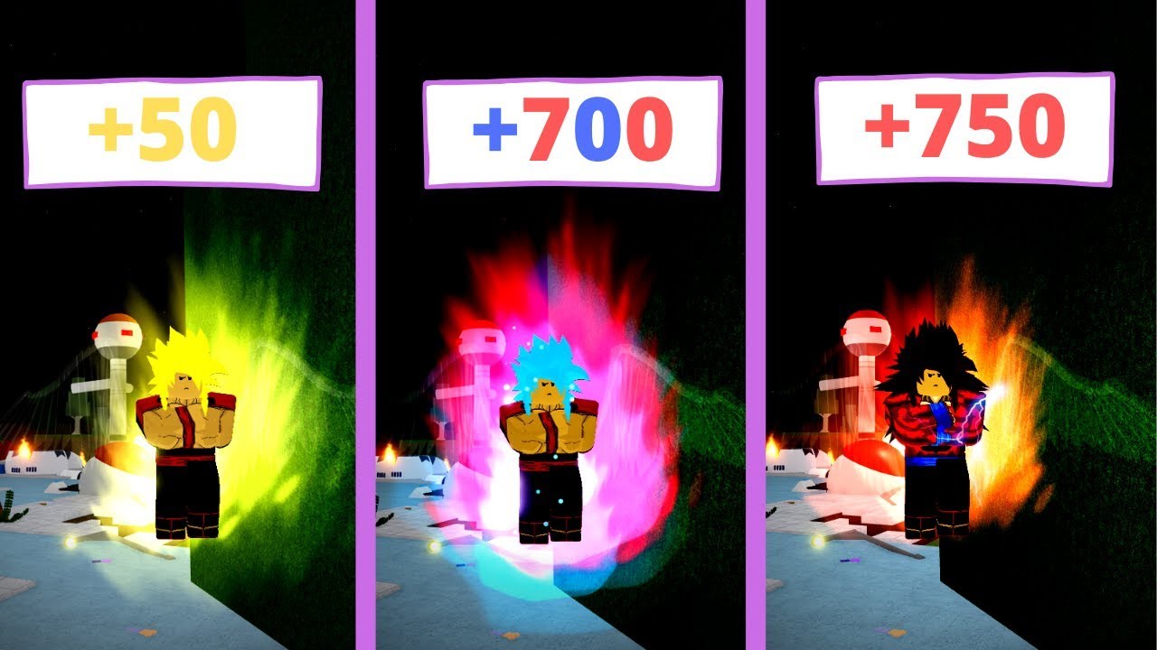 SHOWCASE ALL SAIYAN FORMS! |Dragon Ball Z Final Stand|