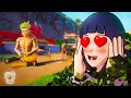 NARUTO HAS A SECRET ADMIRER! (A Fortnite Movie)