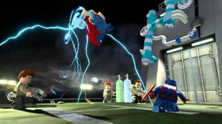 ゲーム『LEGO®マーベル アベンジャーズ』協力ムーブ2　4月28日リリース