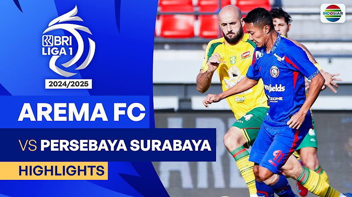 Arema FC VS Persebaya Surabaya - Highlights | BRI Liga 1 2024/25