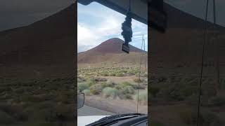 Американские будни: Truck driving all over america Восточная часть Калифорнии