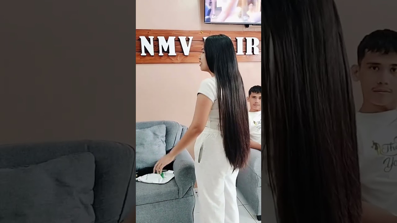 I Chopped Off My Long Hair for Cash… Was It Worth It? 😭😭