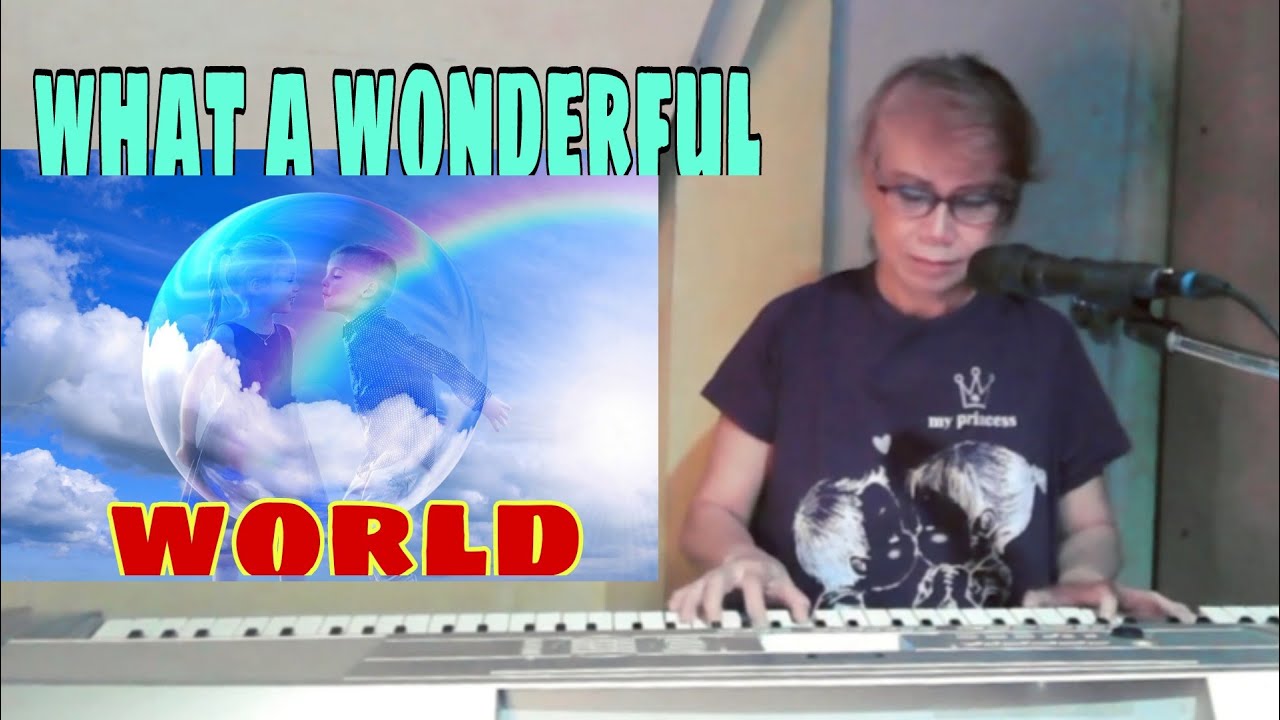 What A Wonderful World cover by Cionne YouTube