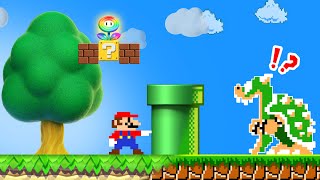 What If Mario Wonder but Everything Mario touch turns Realistic... | 2TB STORY GAME