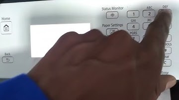 How to Print Counter Report Canon IR 2006  and 2004 Series