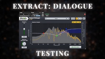 Film Voice editing: Extract Dialogue #acondigital #dialogueedit