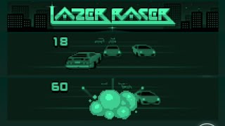 PinOut Lazer Racer Minigame - Behind The Scenes (Debug Vision Mod)