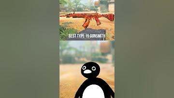 Best TYPE 19 Gunsmith in Season 1 COD Mobile: Fast ADS High Damage #shorts #codm #codmobile