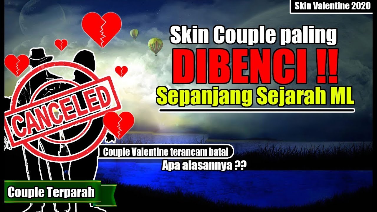 jess no limit live SKIN COUPLE VALENTINE TERBURUK SEPANJANG MASA !! PARA PLAYER MEMINTA CANCEL RILIS !!