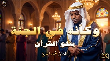 تلاوة تهز الجبال - أجمل تلاوات القارئ مختار الحاج#قرآن