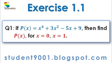 10th General Math Exercise 1.1 Question 1