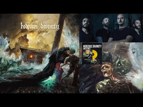 Hideous Divinity released new song “Against The Sovereignty Of Mankind” off “Unextinct“