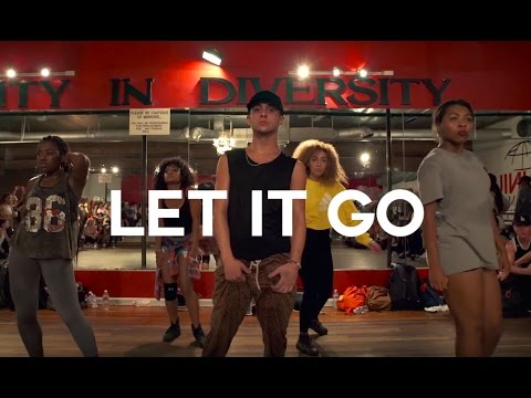 Let It Go - Brian Friedman - @BrianFriedman @DanceMillennium - Filmed by @TimMilgram