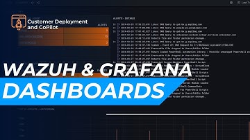 Wazuh Dashboards in Grafana & Customer Provisioning in CoPilot!