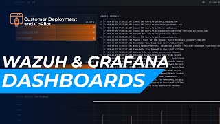 Wazuh Dashboards in Grafana & Customer Provisioning in CoPilot!