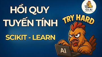 Cú Pháp Hồi Quy Tuyến Tính với Scikit-learn