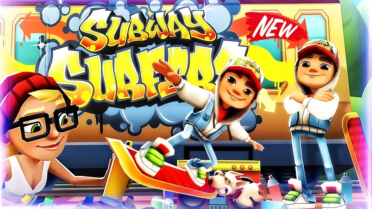 Subway Surfers top run free gameplay videos cartoons Funny Gaming  walkthrough JustBaby mobile game - CDA