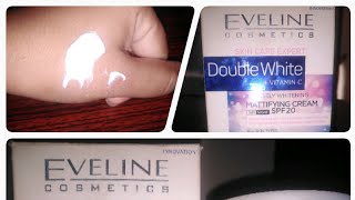 eveline cosmetics double white cream honest review must watch before buying
