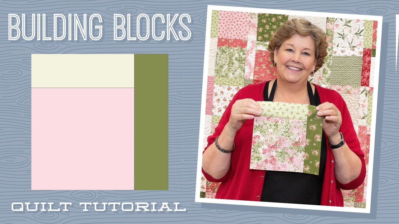 Another Easy Quilt Made with One 10 Precut Pack & A Few Yards of Fabric **  Free Quilt Pattern** 