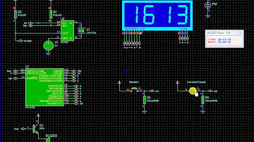 digital clock 1.0 (pic16f88+RTC1307)