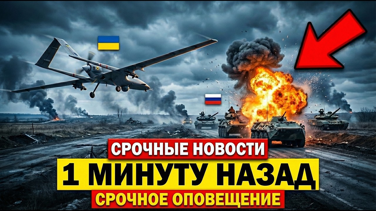 Украина Только Что Сделала НЕЧТО СОКРУШИТЕЛЬНОЕ с Российскими Войсками