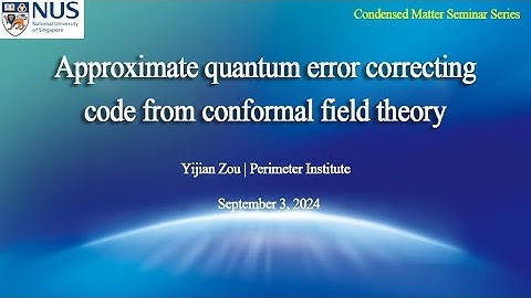 Approximate quantum error correcting code from conformal field theory