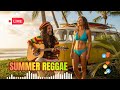 Caribbean Tropical Reggae LIVE 🌞🌊 | 6 Hours Feel Good Music
