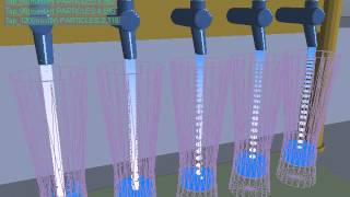 Beer Glasses Filling Realflow Test