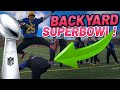 We played our Tackle Football Super Bowl and omg...