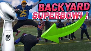 We played our Tackle Football Super Bowl and omg... screenshot 2