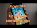 How to use facebook setting notifications on your mobile device