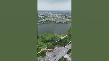 Một góc thành phố Bắc Ninh, công viên Nguyễn Văn Cừ, cung văn hoá hữu nghị #langson #bacgiang