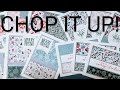 Chop it up  turn 6x6 patterned papers into beautiful cards  quick and simple