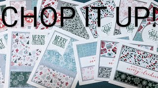 Chop it Up : Turn 6x6 Patterned Papers Into Beautiful Cards  Quick and Simple!