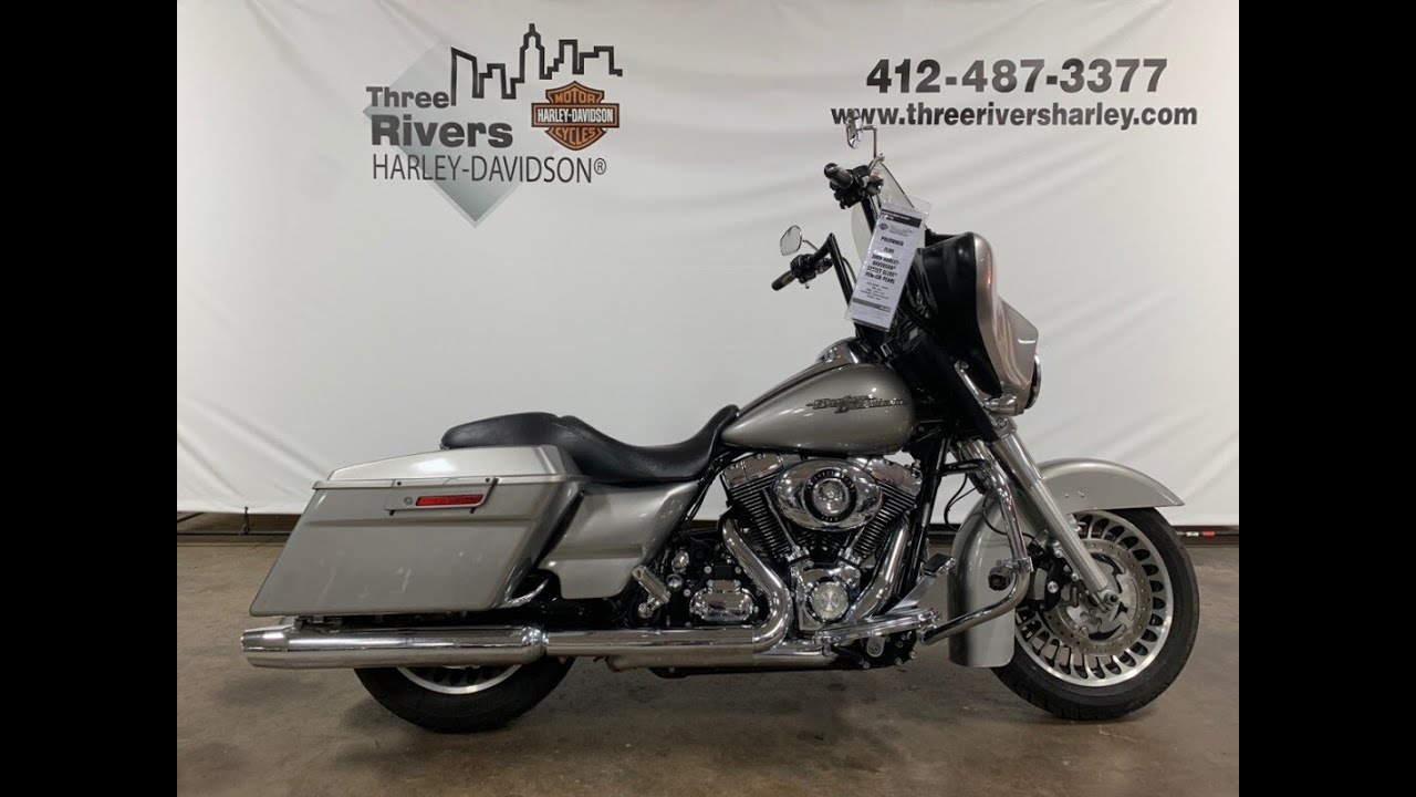 2009 Harley-Davidson Street Glide Pewter Pearl for sale Pittsburgh