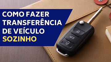 Como transferir o veículo para o meu nome?