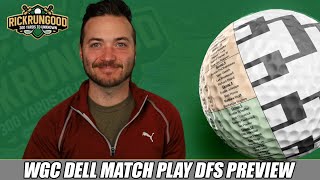 2022 WGC Dell Match Play | DFS Preview, Bracket, Picks, Sleepers - Fantasy Golf \& DraftKings