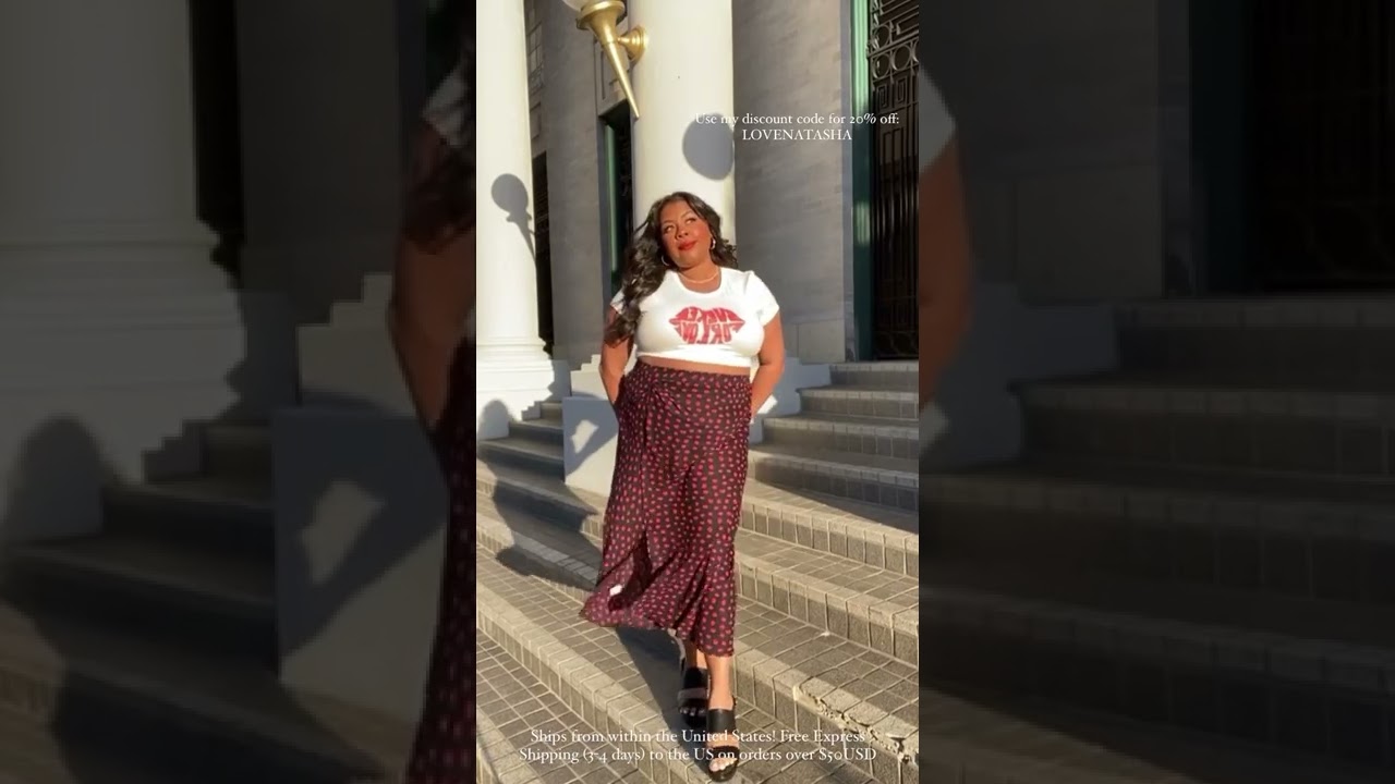 Loving the new curve collection Princess Polly Use my discount code LOVENATASHA for 20% off 