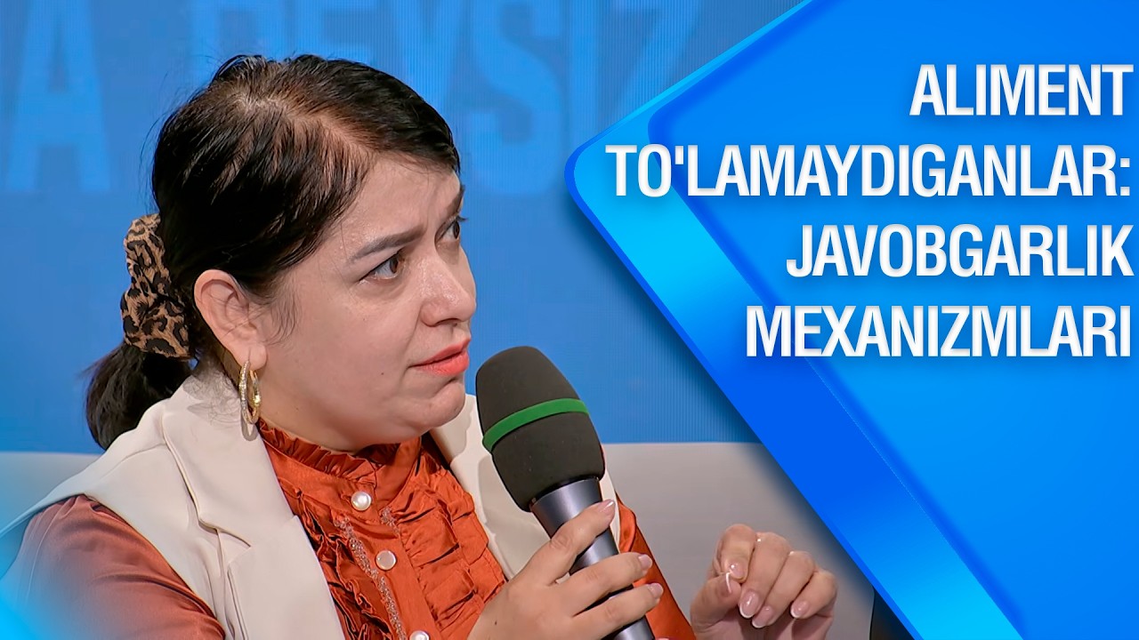 Aliment to'lamaydiganlar : javobgarlik mexanizmlari | Siz nima deysiz? (04.03.2026)