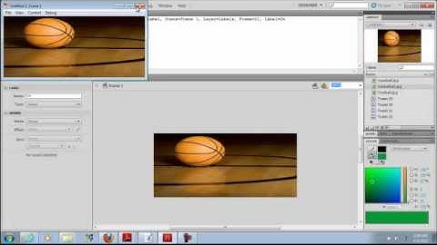 Slide Show with Adobe Flash 5
